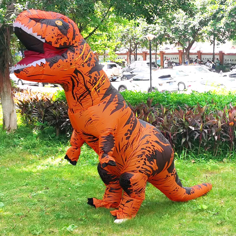 Déguisement dinosaure T-Rex gonflable enfant - Jurassic World