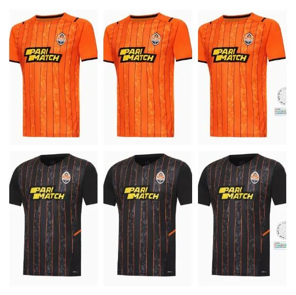 21 22 FC Shakhtar Donetsk soccer jerseys 2021 2022 Traore TETE DODO Pedrinho KONOPLYANKA Solomon Junior Moraes Marlos football shirts Kovalenko home away uniforms