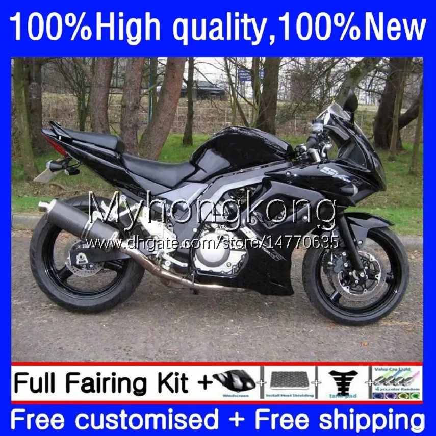 スズキSV-1000 SV-650 SV650 SV 650 1000 SV650 SV 650 SV1000 SV650S 03 04 05 06 07 08 SV 650S 1000S 2003 2008 2009 2011 2012 2012 2011 2012 2012 2012 2013 Bodysy黒