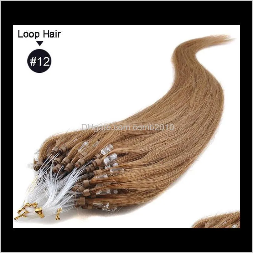 micro loop remy hair extensions 18