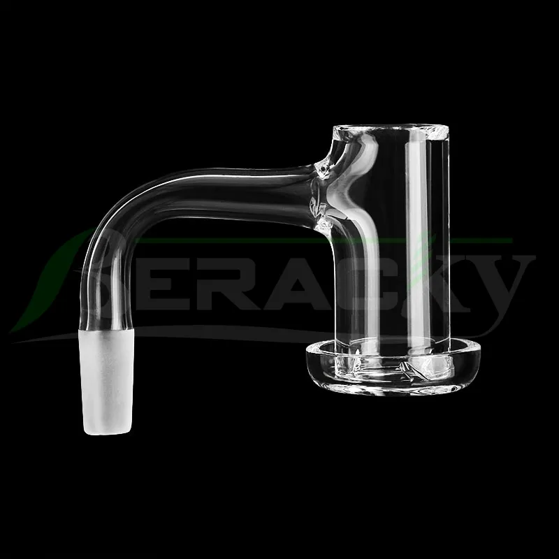 Beracky Volledige Weld Afgeschuinde Rand Roken Terp Slurper Quartz Banger 20mmOD Rechte Stijl 10mm 14mm 18mm mannelijke Vrouwelijke Nagels Voor Glas Water Bongs