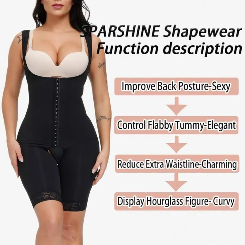 Colombian Womens Tummy Control Fajas Colombianas Cysm Shapers With Body  Lifter And Waist Trainer Plus Size Shorts From Weikelai, $21.74