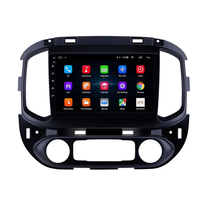 Chevy Chevrolet Colorado 2015-2017 1G / 16G 9 "のための車DVDの自動ラジオ1024 * 600 GPSマルチメディアオーディオステレオプレーヤー" Android 10