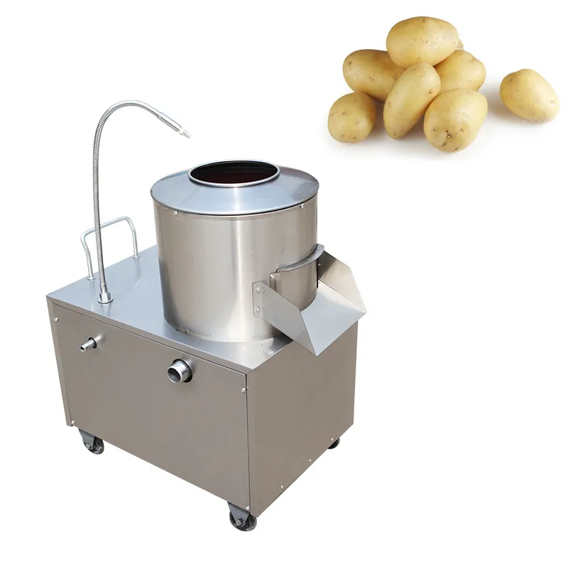 1500W Electric Commercial Potato Peeler Heavy Duty Peeling And Pocha Lagane Wali Machine From