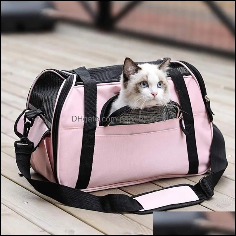 Portable Pet Carrier Bag Breathable Shoulder Pet Bag For Small Dogs Cats Chihuahua Puppy Travel Shoulder Handbag #BL4