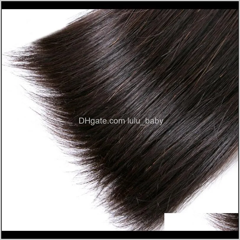 zhifan wish hot sale brazilian human straight hair black hair bulks for black women popular hair extensions