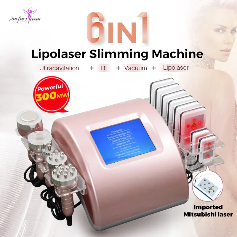 2021 Zerona Lipo Laser Machine 4D Body Slimming Cellulite Removal Lipo