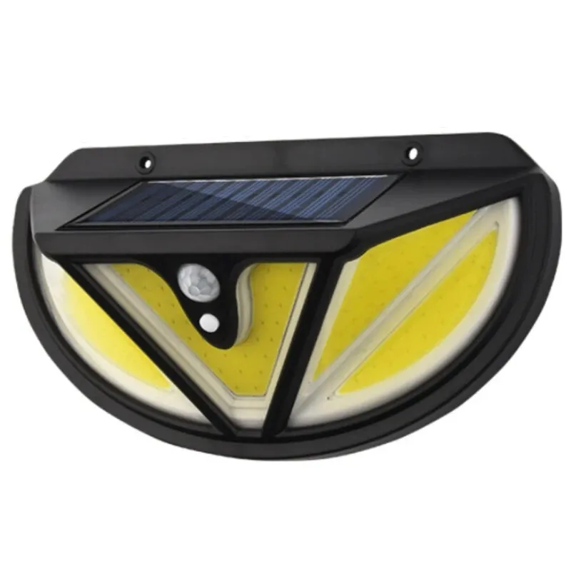 Arilux 118SMD / 117COB LED Solar Ljus Människokropp Induktion Motion Sensor Vägg Utomhus Vattentät IP65 - 118SMD