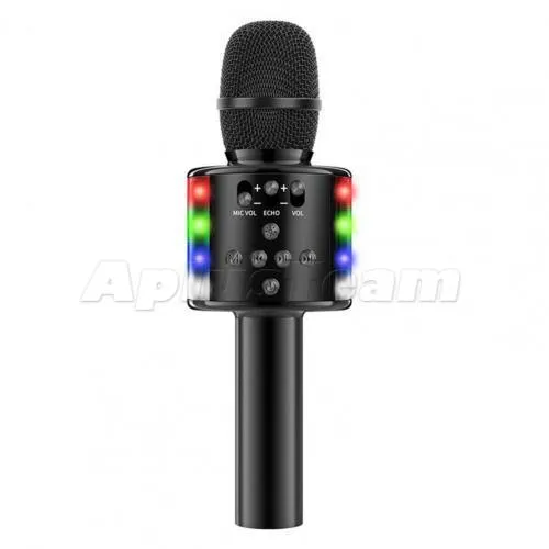 Karaoke Micrófono Inalámbrico De Mano Bluetooth Mikrofono Mini Home Studio  KTV Microfone Para Reproductor De Música Twitch Gaming Streaming Con Caja  Al Por Menor De 14,02 €