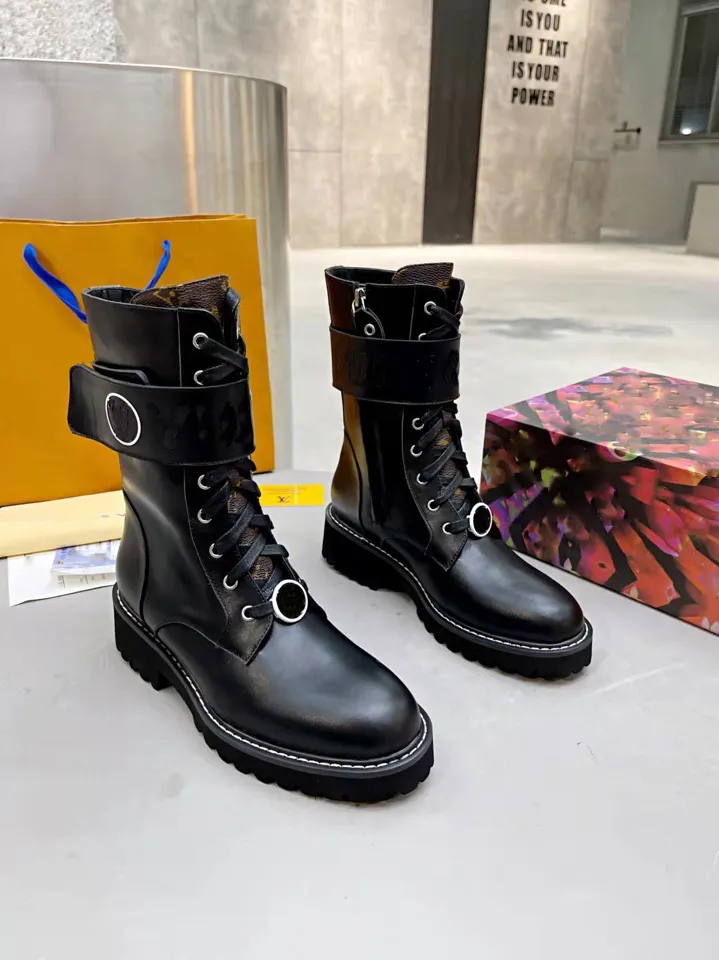 Territory flat cheap ranger boots