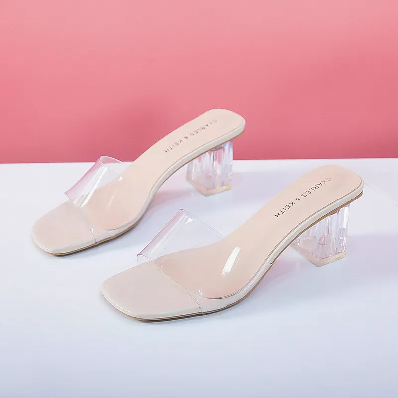 Comfortable clear shoes sale