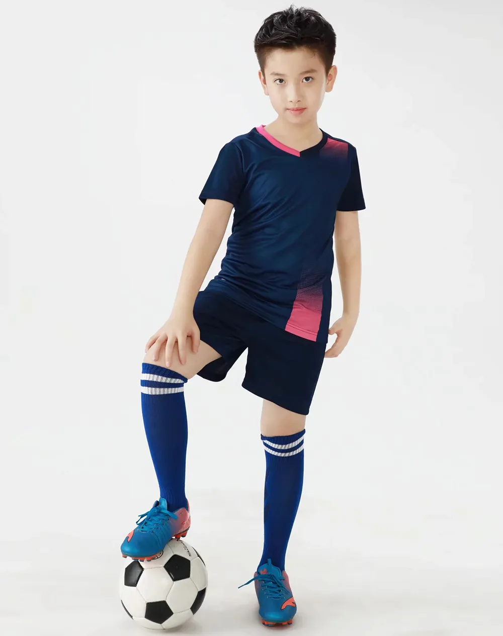 PL012 Jessie store Lage versie V2 Jerseys Atletische outdoorkleding voor kinderen