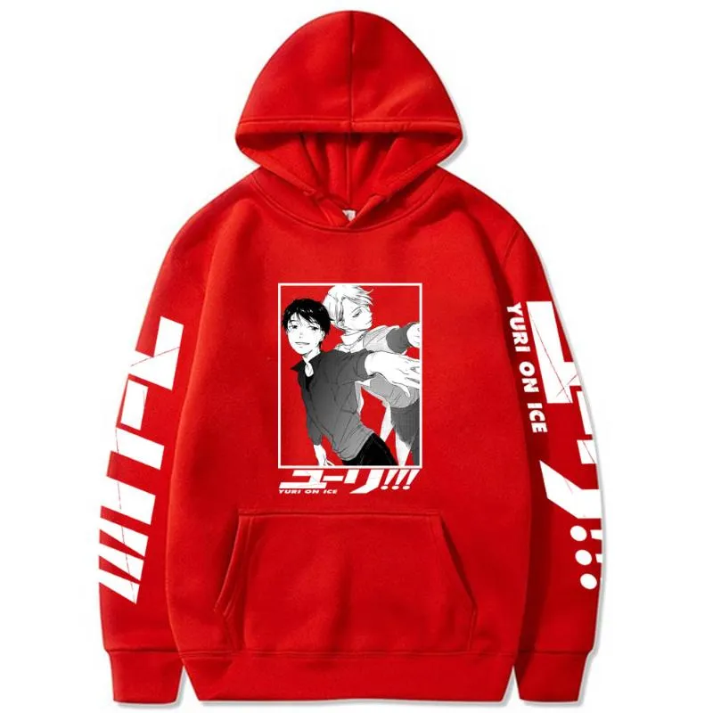 Yuri on ice hoodie hotsell