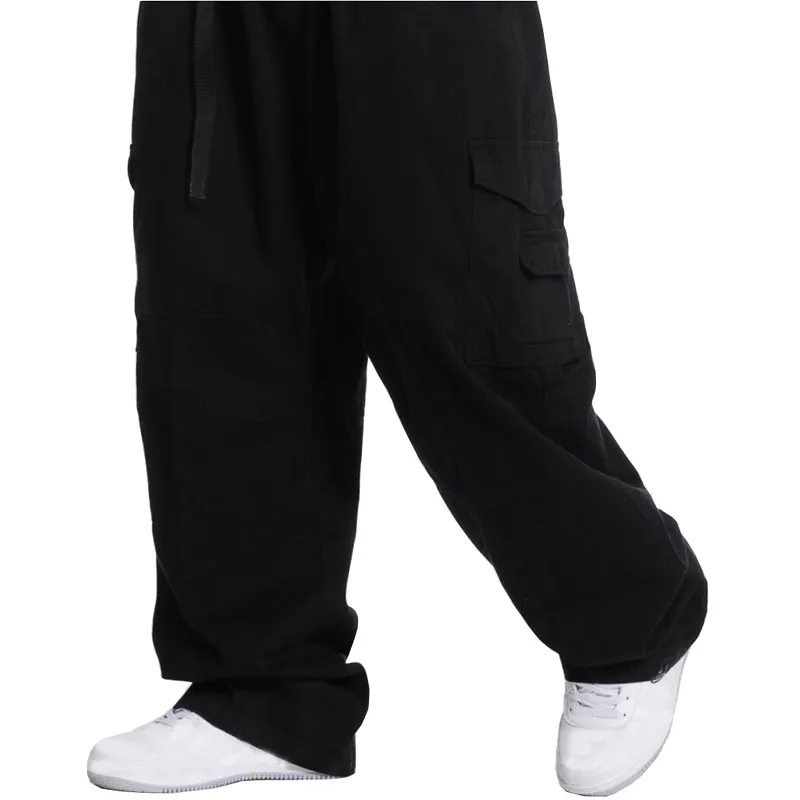 Lâche printemps été cargo pantalon hommes 6XL 7XL 9XL 10XL grande taille poids 150 kg décontracté hommes pantalon 4 couleurs 42