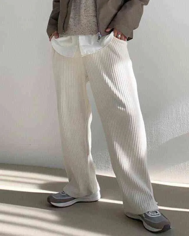 Jil Sander Diagonal Cotton Organic Denim Porcelain - White