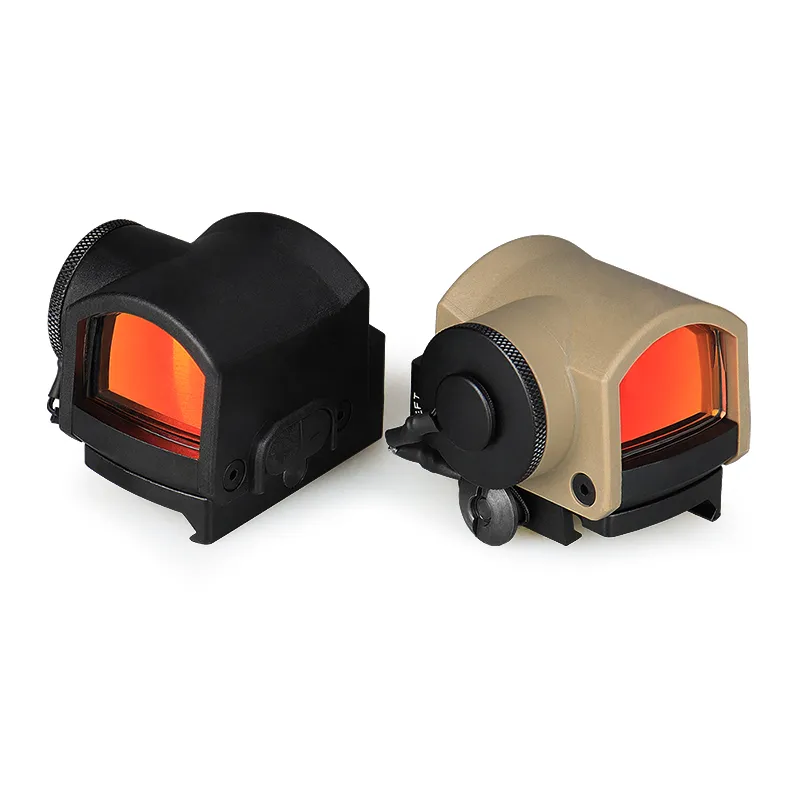 Hunting Scopes PPT Red dot Sights 1x25x18.5 RMS Red Dot Scope Sight Fit 21.2mm Picatinny G 17 19 9mm AR15 M4 AK CL2-0133