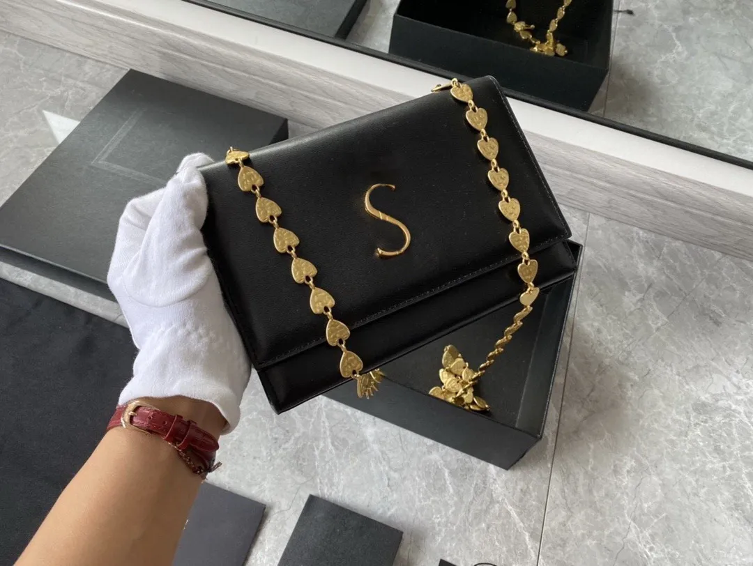 Allen Solly Bags Classic Kate Woc Chain Ploudbody Bealsbody Bead Sags Caviar Cowhide Swork Swork Sunset Totes дизайнерские сумочки женщины Мессенджер Сумка мешки с поперечным