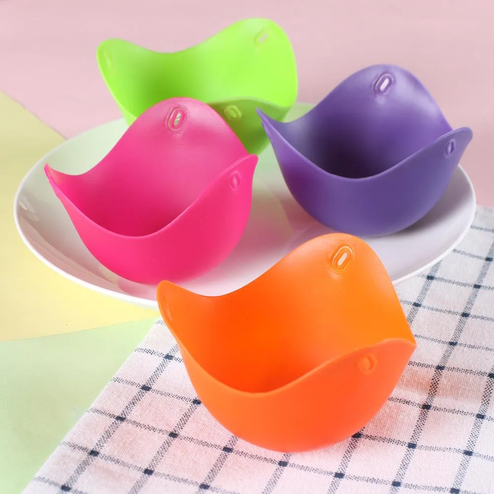 Mini tool creative silicone egg steamer tray