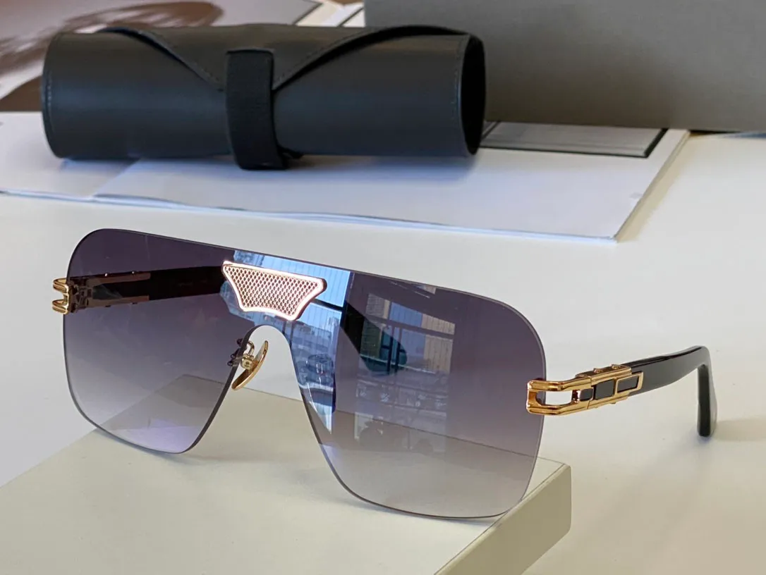 AA Fashion Ditaa Top Sonnenbrille Ditas Grand Ami Dts Top Original hochwertige Designer-Sonnenbrille für Herren, berühmtes modisches Retro-Luxusmarken-Brillendesign
