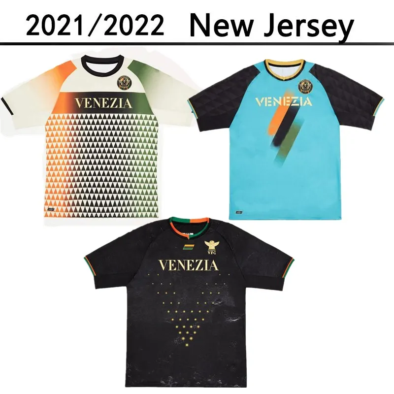 21 22 Camisas de futebol do Venezia FC casa fora terceiro ARAMU FORTE Fiordilino PERETZ HEYMANS TESSMANN CRNIGOI 2021 2022 MARIANO Johnsen CAMISAS DE FUTEBOL MAZZOCCHI