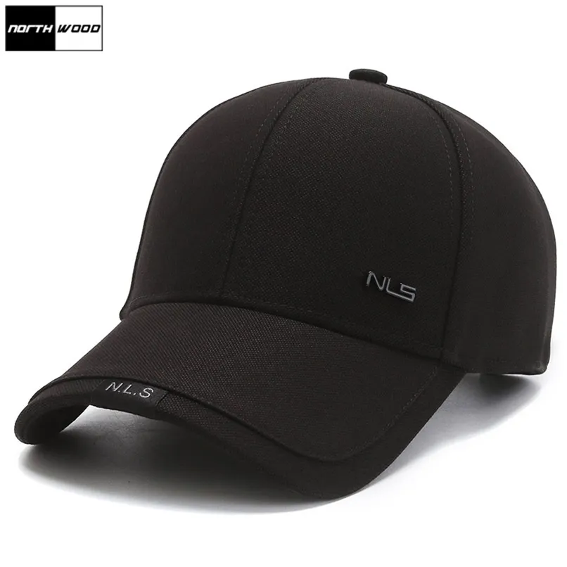 노스 우드 고품질 가을 겨울 야구 모자 남성 여성 아빠 모자 면화 Gorras Hombre Trucker S 220309