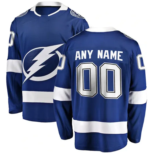 Tampa Bay Lightning No98 Mikhail Sergachev Blue Home Authentic Women's 2020 Stanley Cup Champions Stitched Jersey