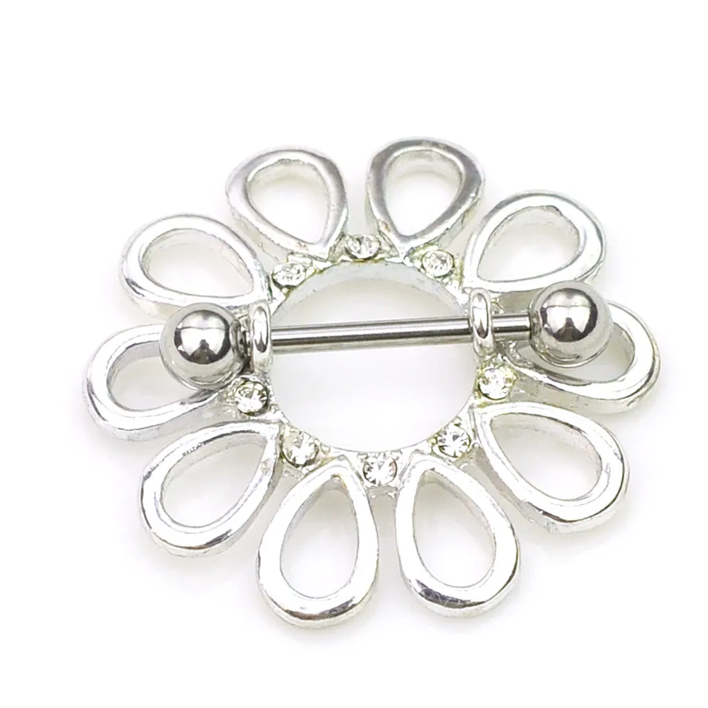 YYJFF D0660 KLARA FÄRGER NIpple Ring