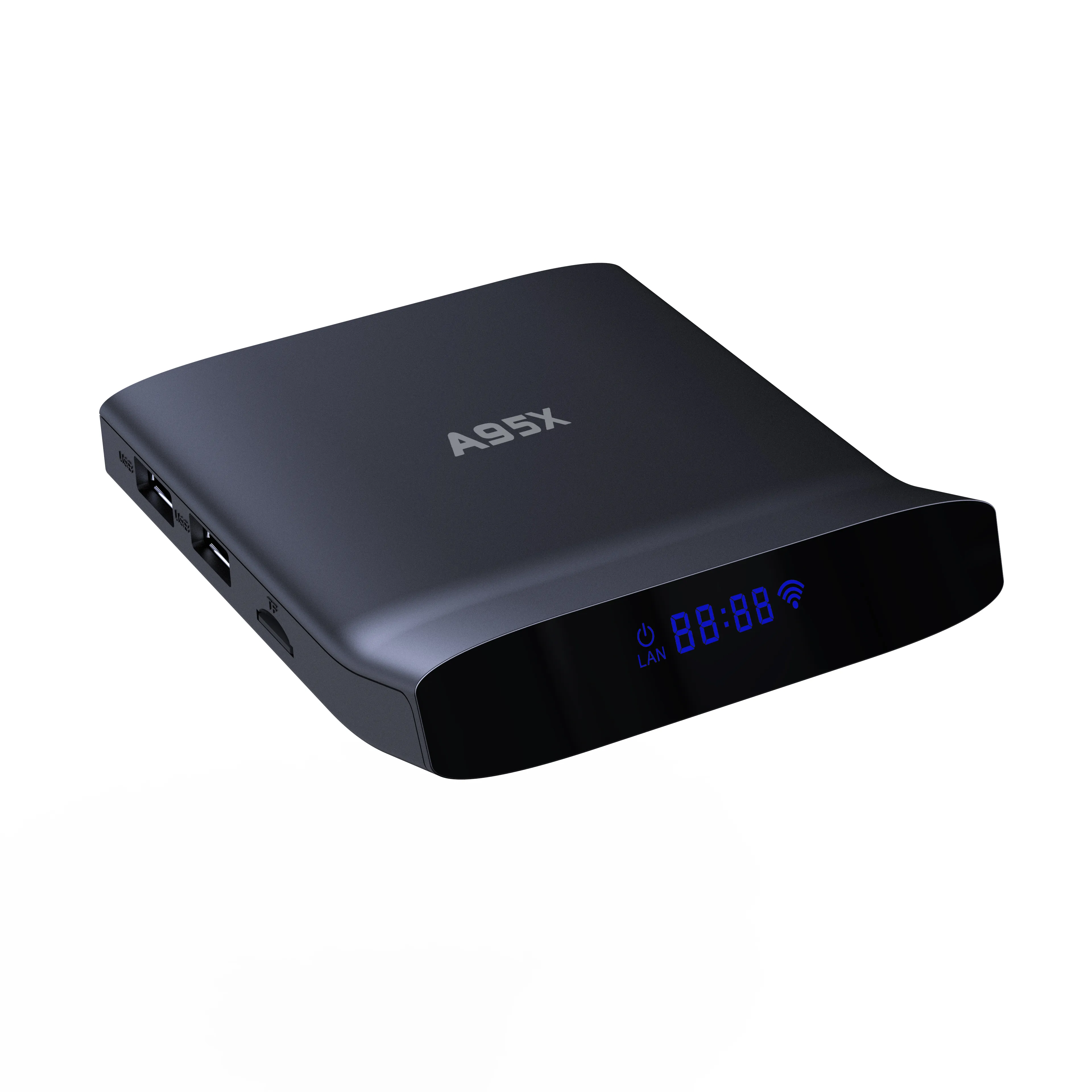 A95X W2 Android 11.0 Smart TV Box 2GB 16GB 4GB 32GB Dual WiFi 5G Bt Amlogic S905W2 1000M LAN 4K