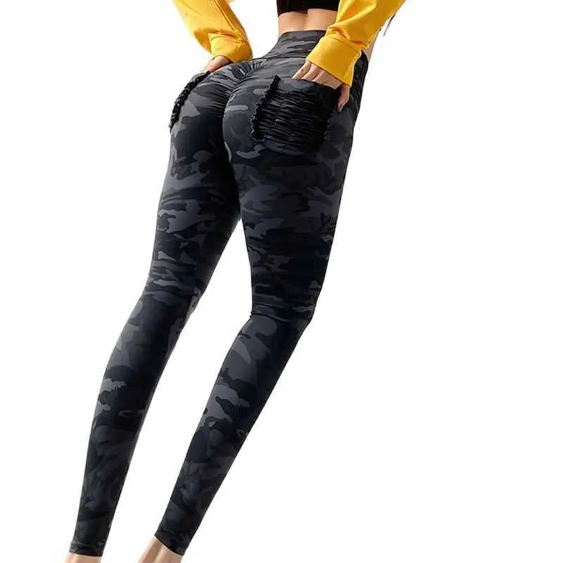 Compra Nuevo Camuflaje Para Mujer Para Leggins Graffiti Estilo Slim Stretch  Streller Pantalón Ejército Verde Leggings Deportes Pantalones Mitaogirl  X0628 Barato | Entrega Rápida Y Calidad | Es.Dhgate