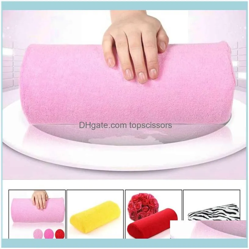 Manicure Pillow Hand Rest Holder Pillows Cushion Nail Arm Towel Tool Armrest Art Equipment Kits