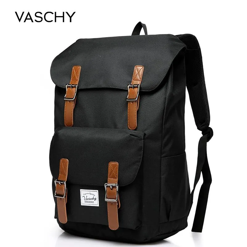 Zaino Vaschy Uomo Sacchetto Studentesco College Sacchetti Di