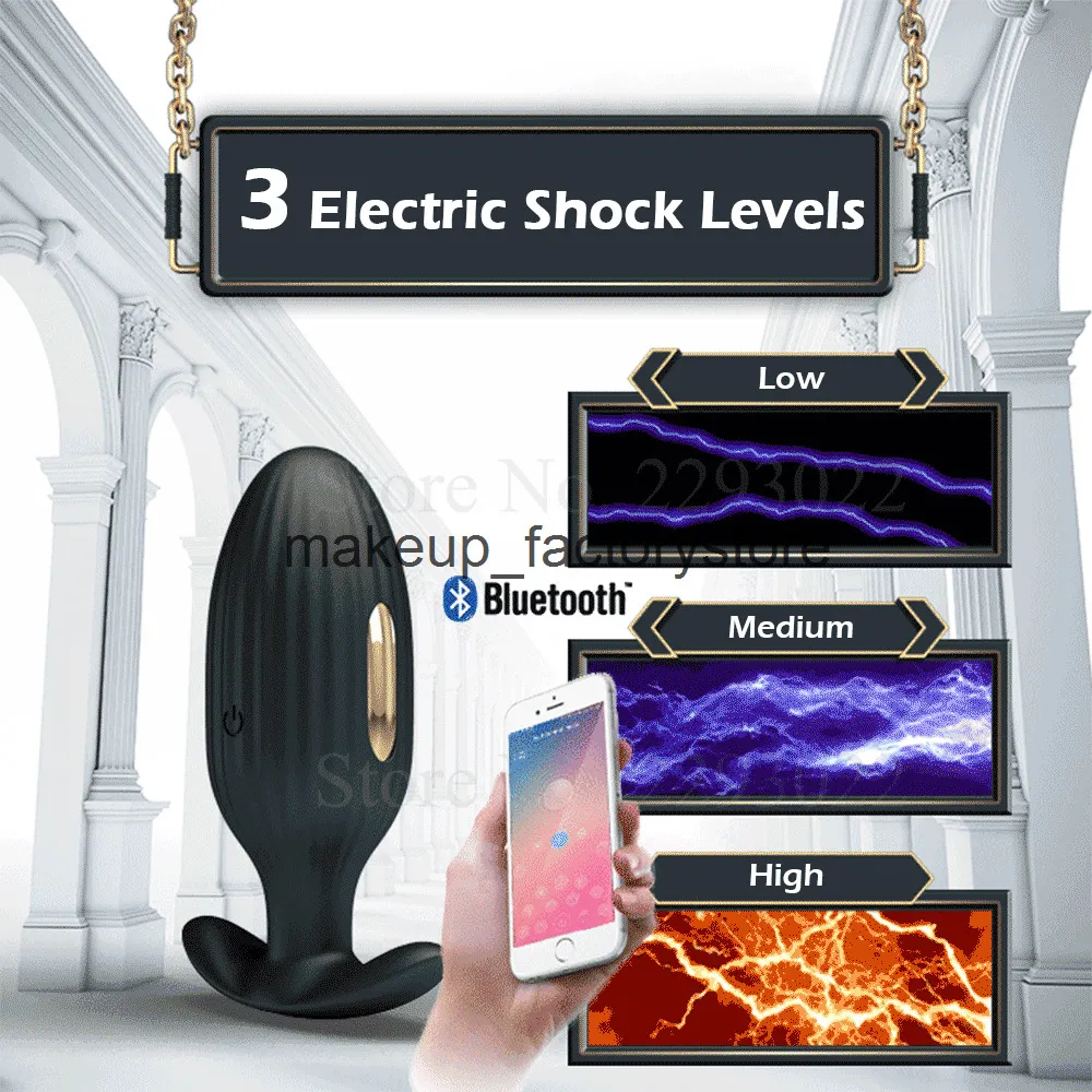 app controlled anal plug APP Wireless Control Anal Vibrator Butt Plug | Remote Silicone Plug