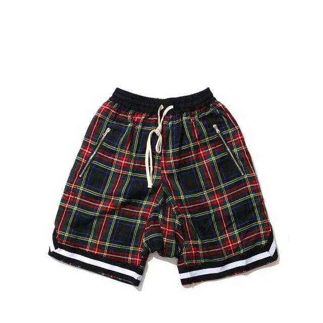 Fear of god plaid shorts discount