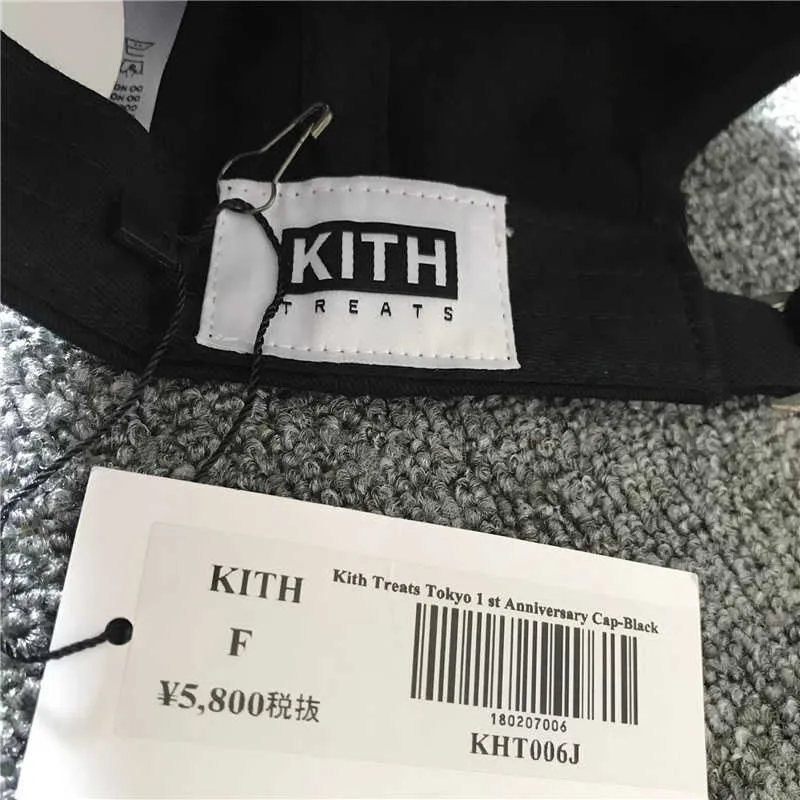 KITH TREATS AKRON DAD HAT - ブラック KITH TREATS AKRON DAD HAT - ブラック Kith Treats Tokyo Cap
