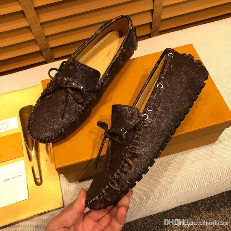 Zapatos Louis Vuitton De Picos Para Hombre