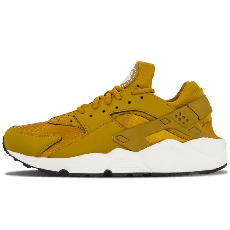 Men Women Huarache 4 Shoes 4s triple Black White gold yellow grey Red Huaraches Shoes 36 45
