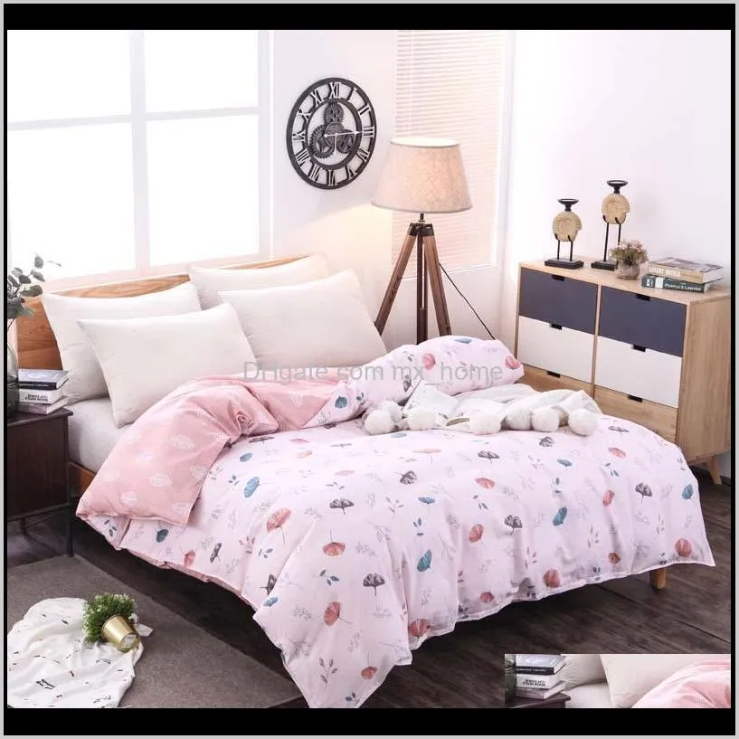 pure100% cotton big brand bedding set 4/6pcs quilt covers bed single cartoon king size bedcover queen bedclothes sheet coverlet