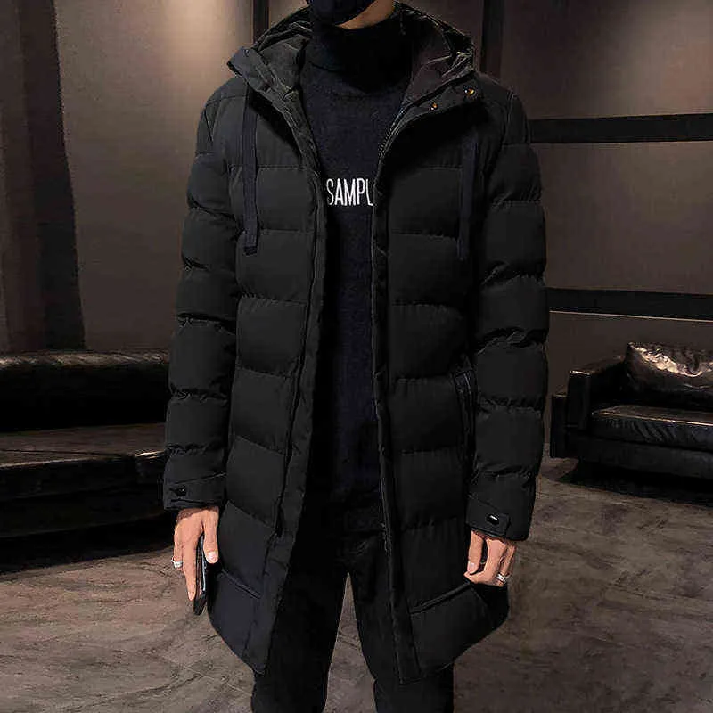 Mens long length padded winter coats hotsell