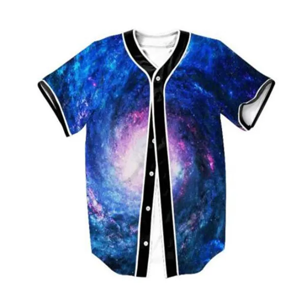 3D Baseball Jersey Mężczyźni 2021 Moda Drukuj Mężczyzna T Koszulki Krótki Rękaw T-Shirt Casual Base Ball Koszula Hip Hop Tops Tee 025