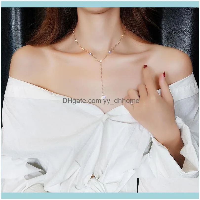 Sexy Crystal Mesh Red Necklace Clavicle Female Japanese Korean Individual Neck Chain Jewelry Chokers