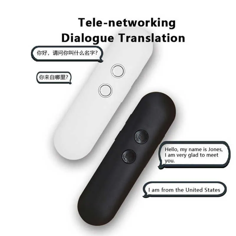 T4 Traduzione AI Smart Voice Recorder Traduzione di foto di testo e voce Traduttore portatile Interpretazione Lingua Traduttore