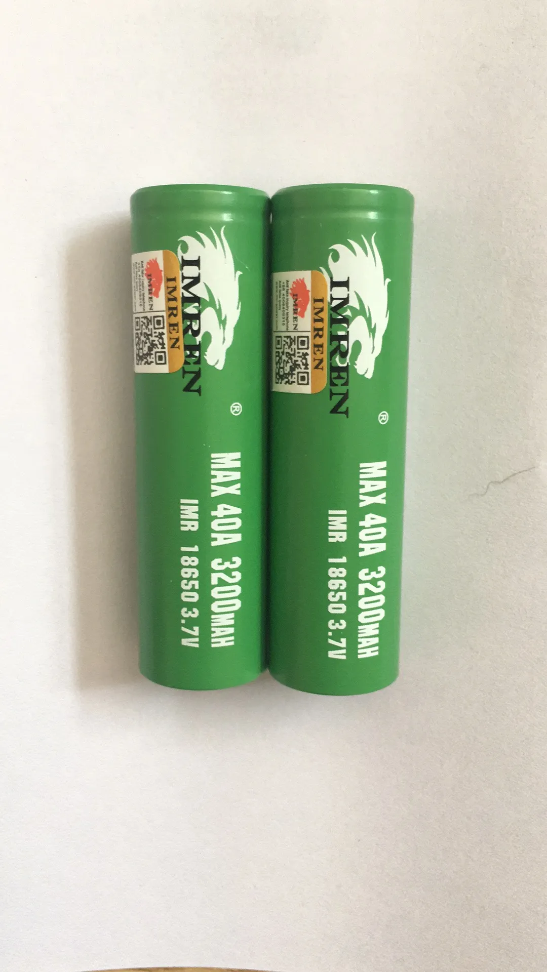 New IMR 18650 Battery Gold Green Leopard 3000MAH 3200MAH 3300MAH 3500MAH 3.7V 40A 50A بطاريات مع رمز الأمان