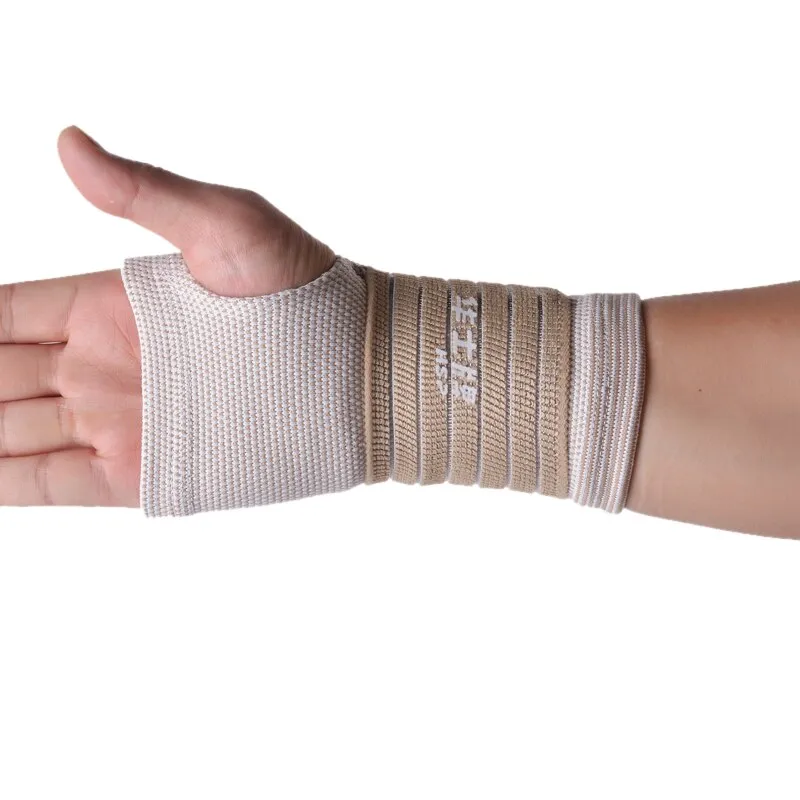 Protezioni Polsi Per Sport - Regolabili E Traspiranti - Per Sci, Pattinaggio, Ciclismo - Taglia M - Foto 4