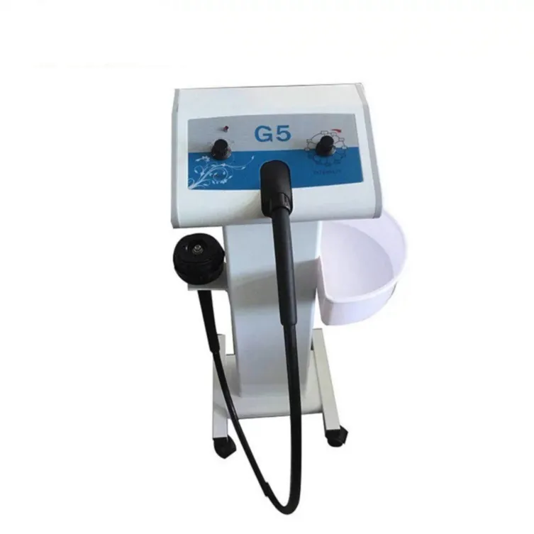 Máquina massageadora de celulite corporal vibratória G5 para casa e salão