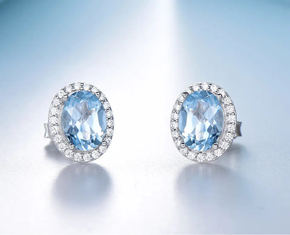 UMCHO-Sky-blue-topaz-925-sterling-silver-earrings-for-women-EUJ073B-1-PC_03