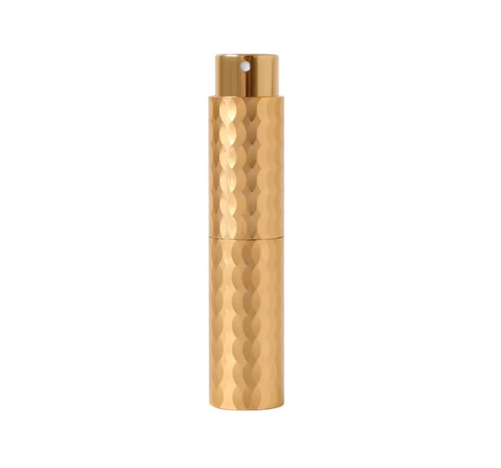 Factory Perfume Atomizer 8ml Portable, Rotary Fine Mist Sprayer, Mini Empty Spray Bottle, Refillable Travel bottles