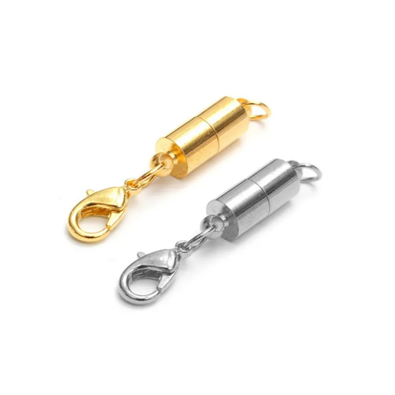 Gold Magnetic Jewelry Safety Clasp