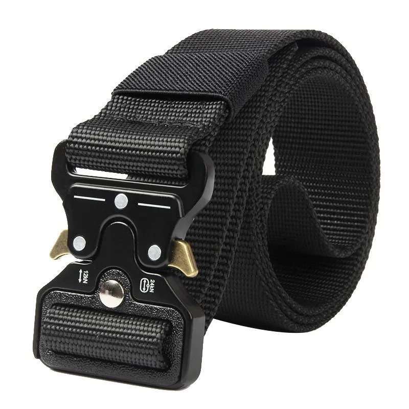 Mens hot sale military belts