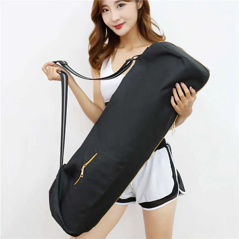 Large Capacity Multifunctional Sling Yoga Bag With Gym Mat And Pilates Mat  Case Y0721 From Musuo10, $27.54
