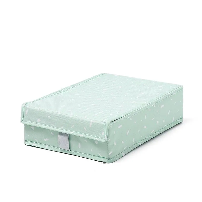 Storage Drawers Canvas Underwear Divider Box For Bedroom Cupboard